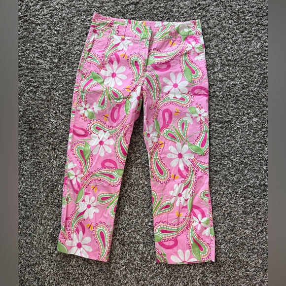 Lilly Pulitzer Capris - Picture 2 of 4